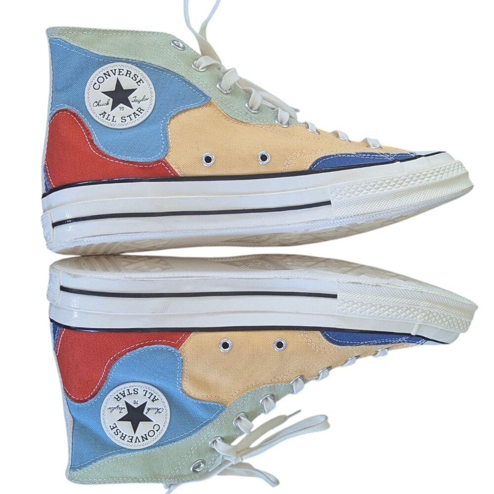 Converse All Stars - Chuck Taylor High Top Sneakers - Multi-colored - Size 11.5